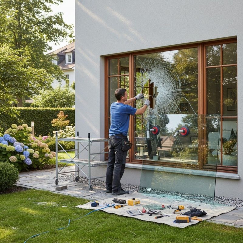 Glass Repair Service